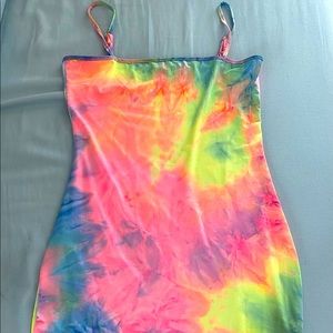 Tie-Dye Dress